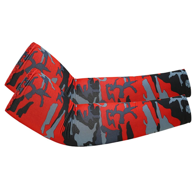 UV Protection Arm Sleeves – Ice Cool Summer Sports Covers