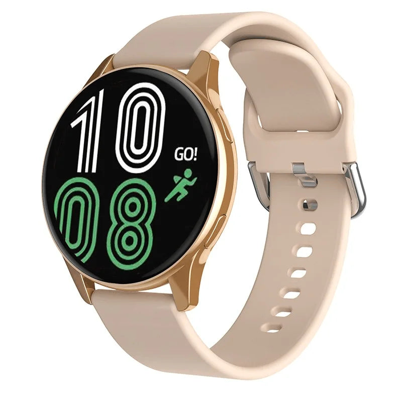 Smartwatch with Bluetooth Calls & Wireless Charging