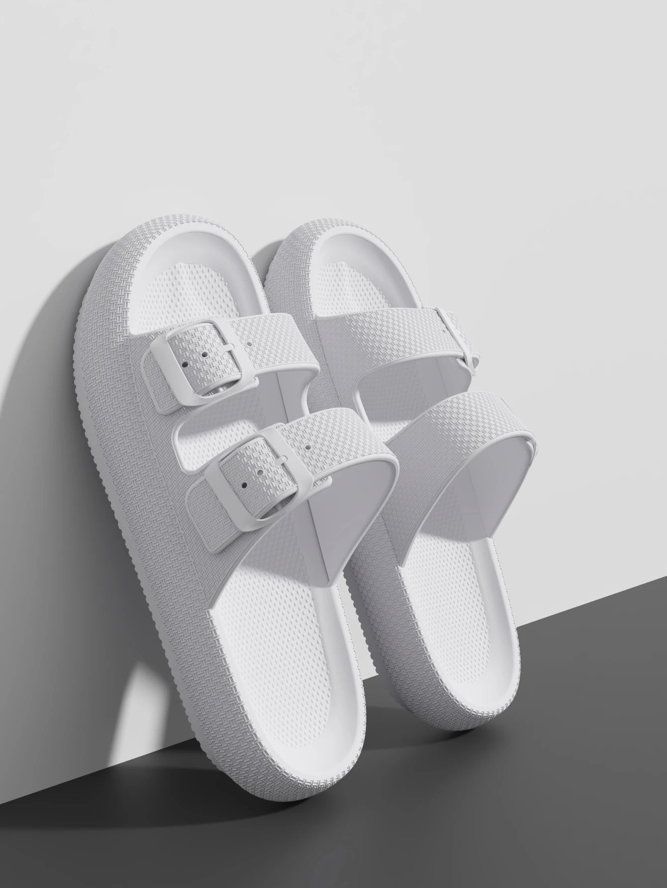 Men`s Non-Slip Thick Sole Sandals - Lightweight House Slippers