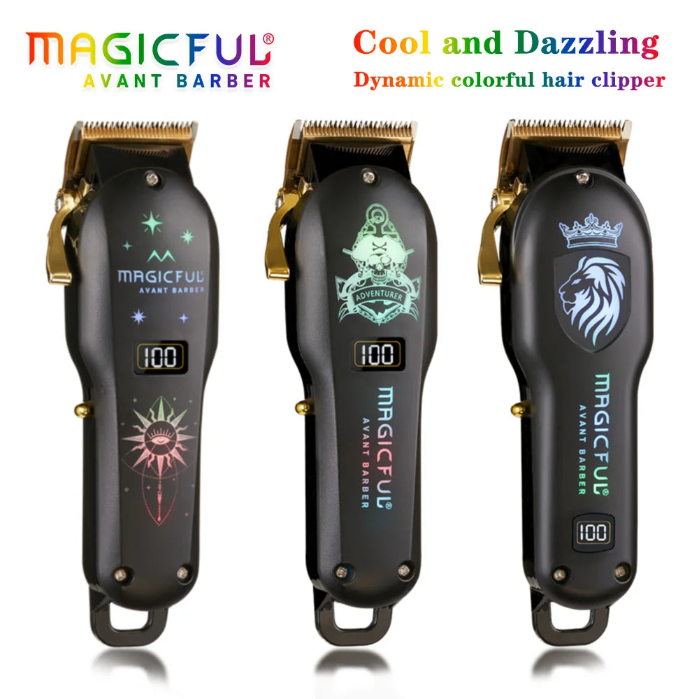 Professional Rechargeable Hair Clipper