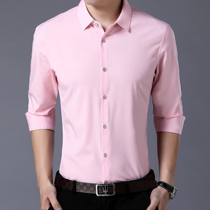 Men’s Casual Long Sleeve Shirt