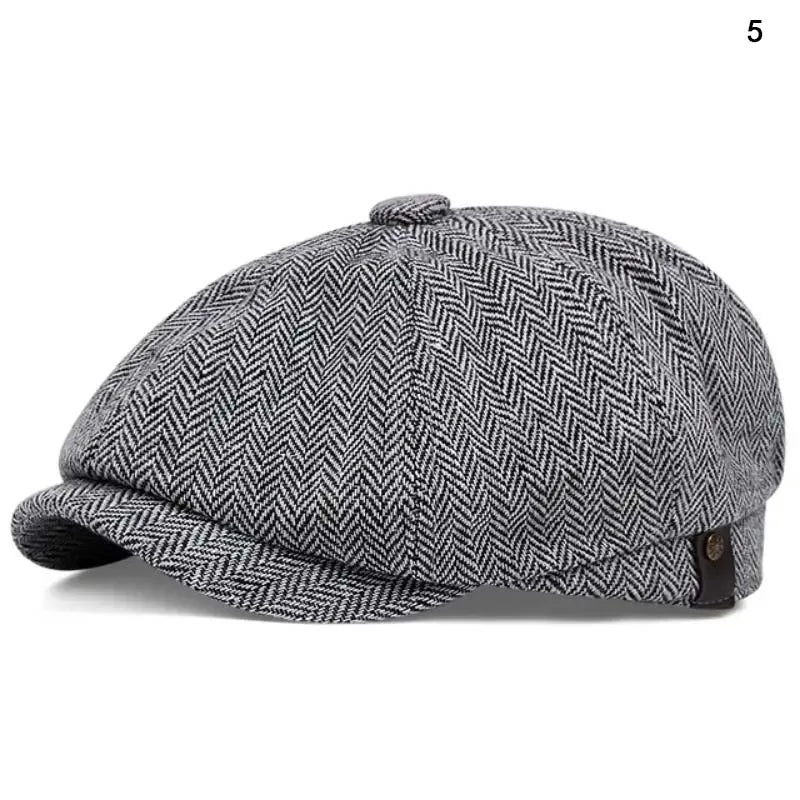 Men’s Retro Newsboy Cap