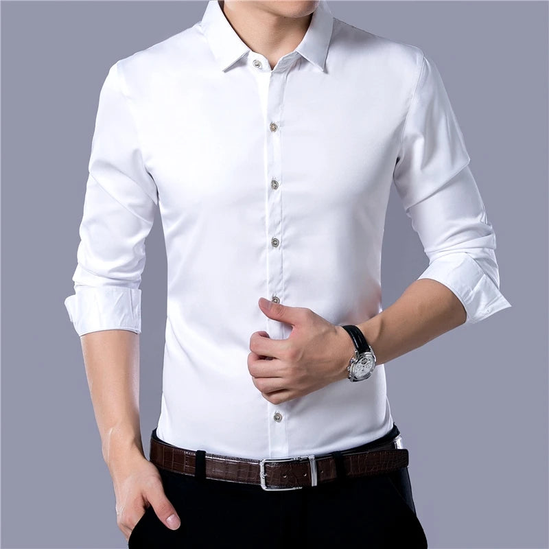 Men’s Casual Long Sleeve Shirt
