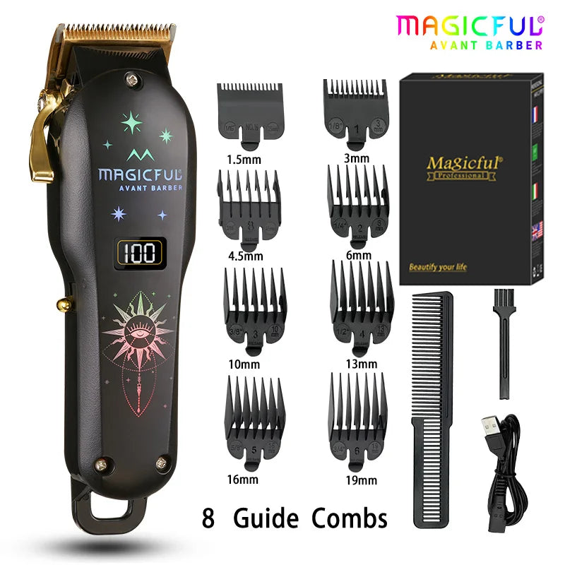 Professional Rechargeable Hair Clipper
