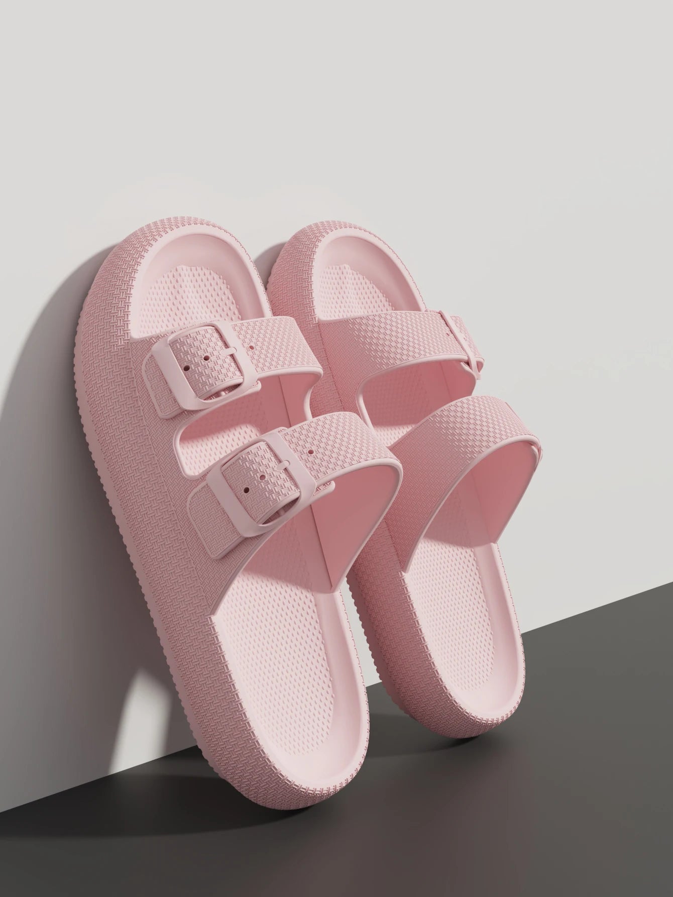 Men`s Non-Slip Thick Sole Sandals - Lightweight House Slippers