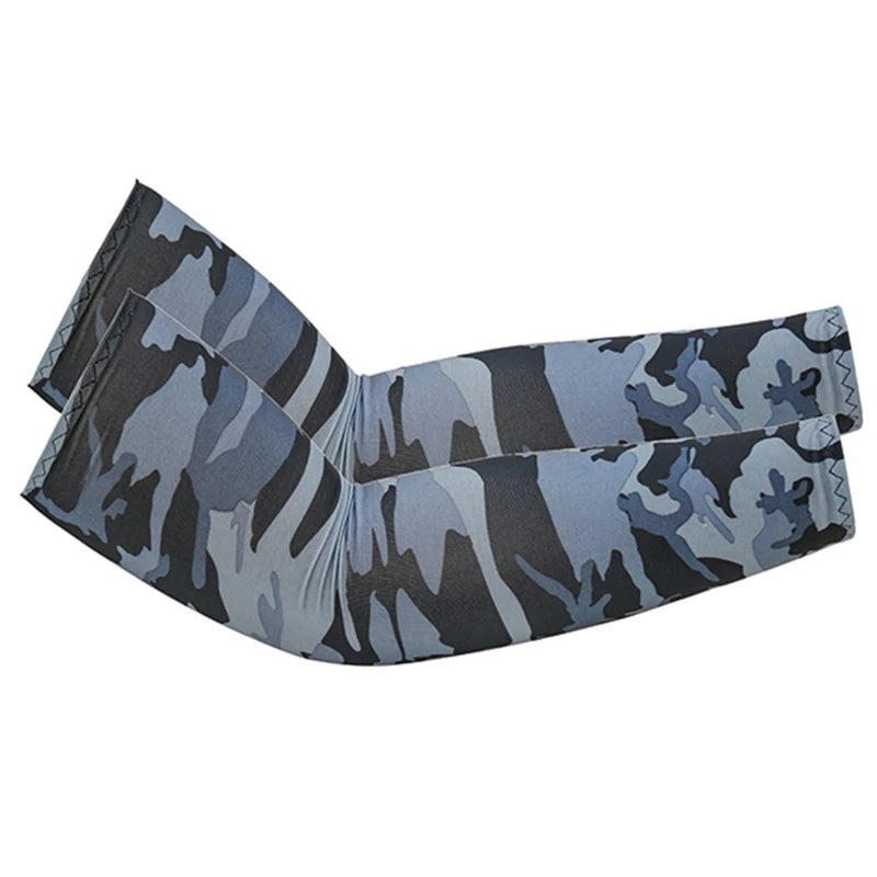 UV Protection Arm Sleeves – Ice Cool Summer Sports Covers