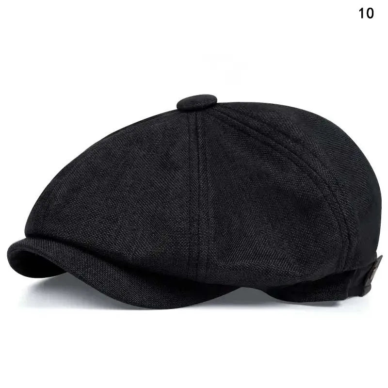 Men’s Retro Newsboy Cap