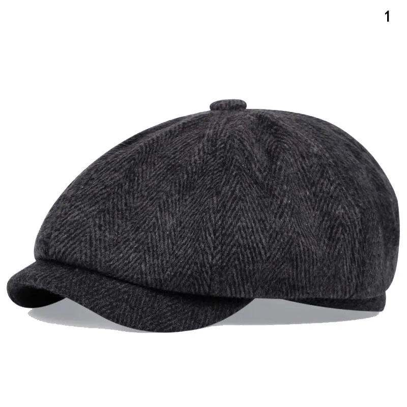 Men’s Retro Newsboy Cap
