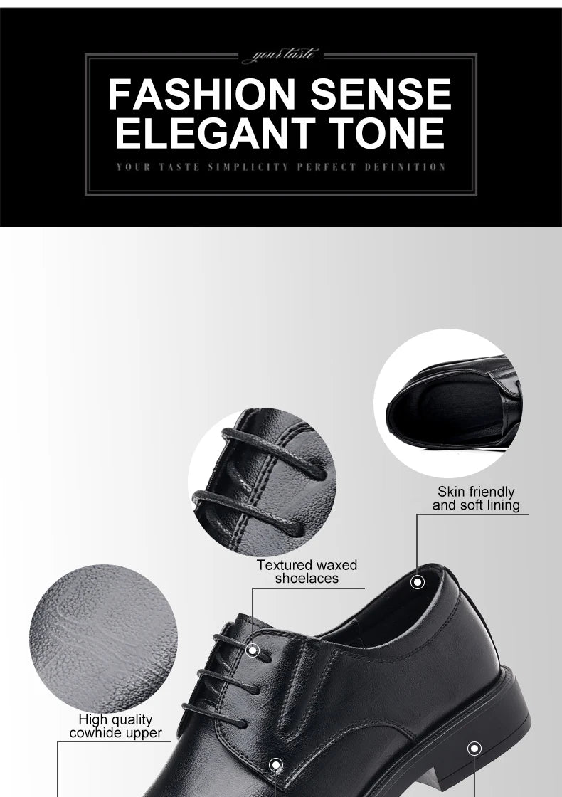 Men’s Elevator Oxford Dress Shoes