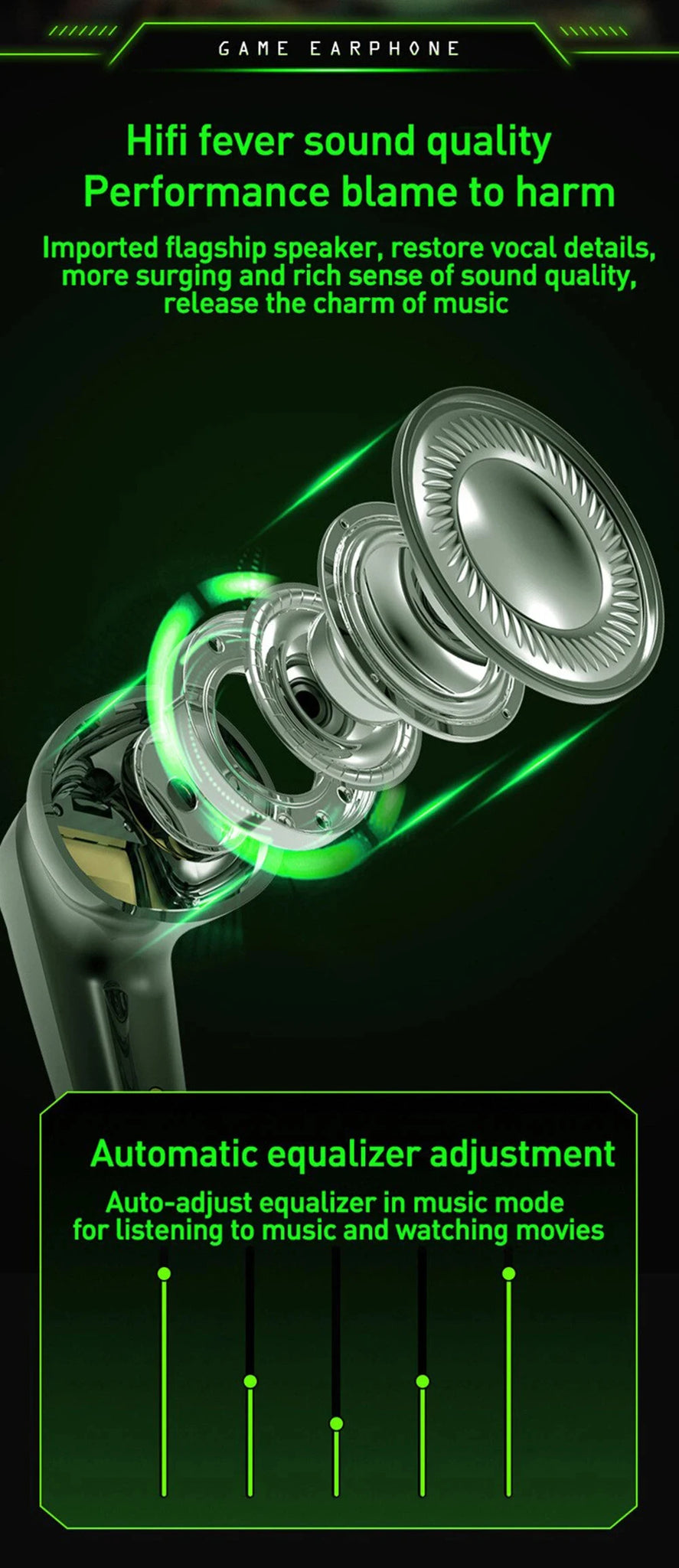 X15 TWS Gaming Earbuds – Wireless Bluetooth 9D Stereo with Mic