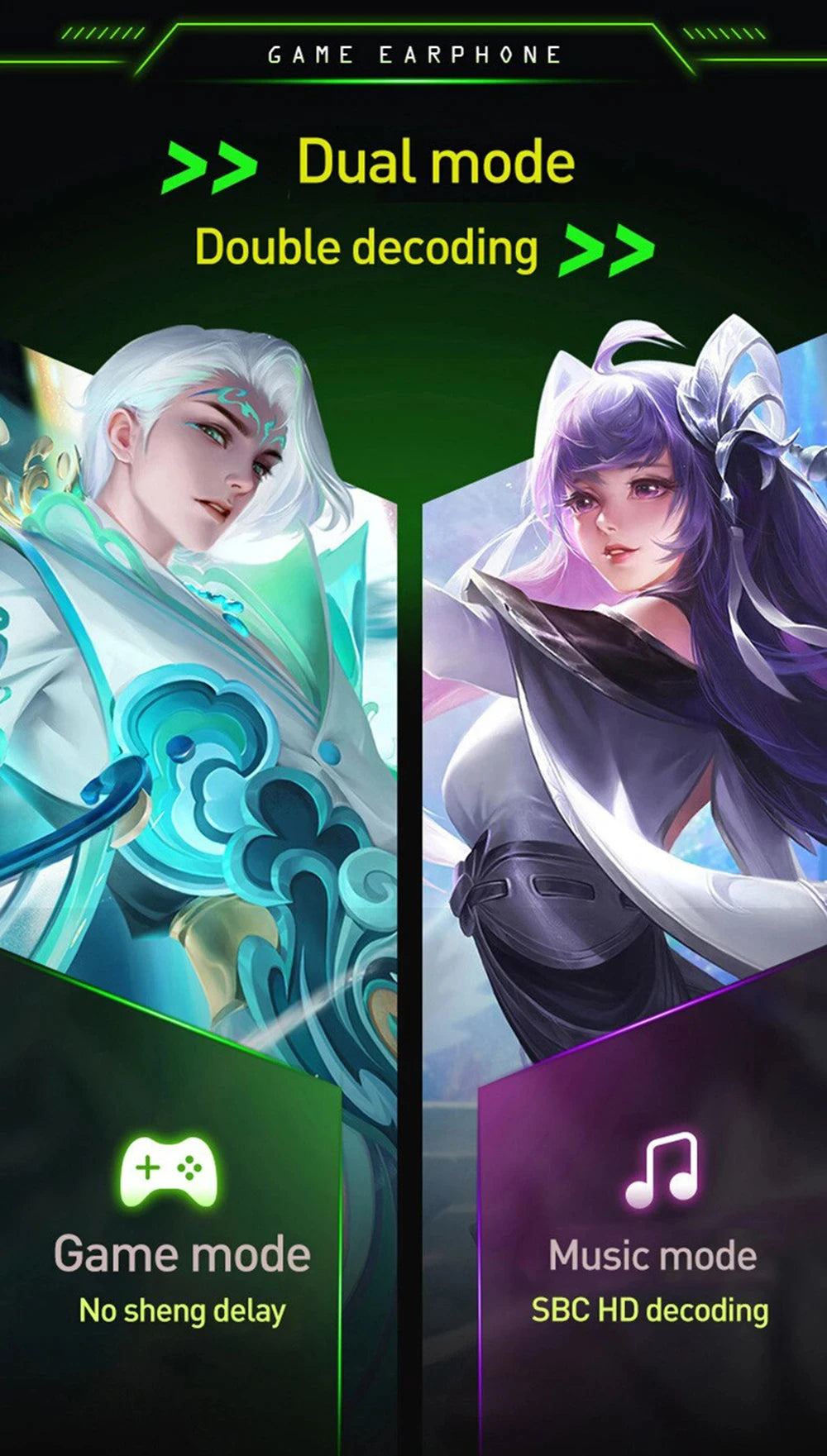 X15 TWS Gaming Earbuds – Wireless Bluetooth 9D Stereo with Mic