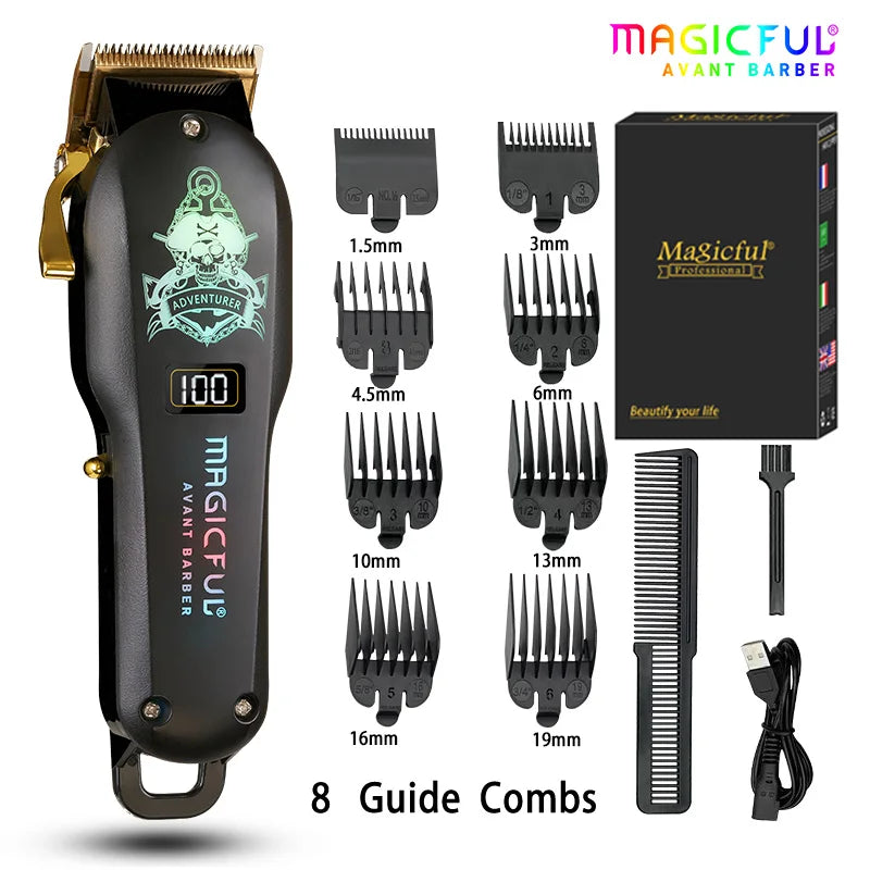 Professional Rechargeable Hair Clipper