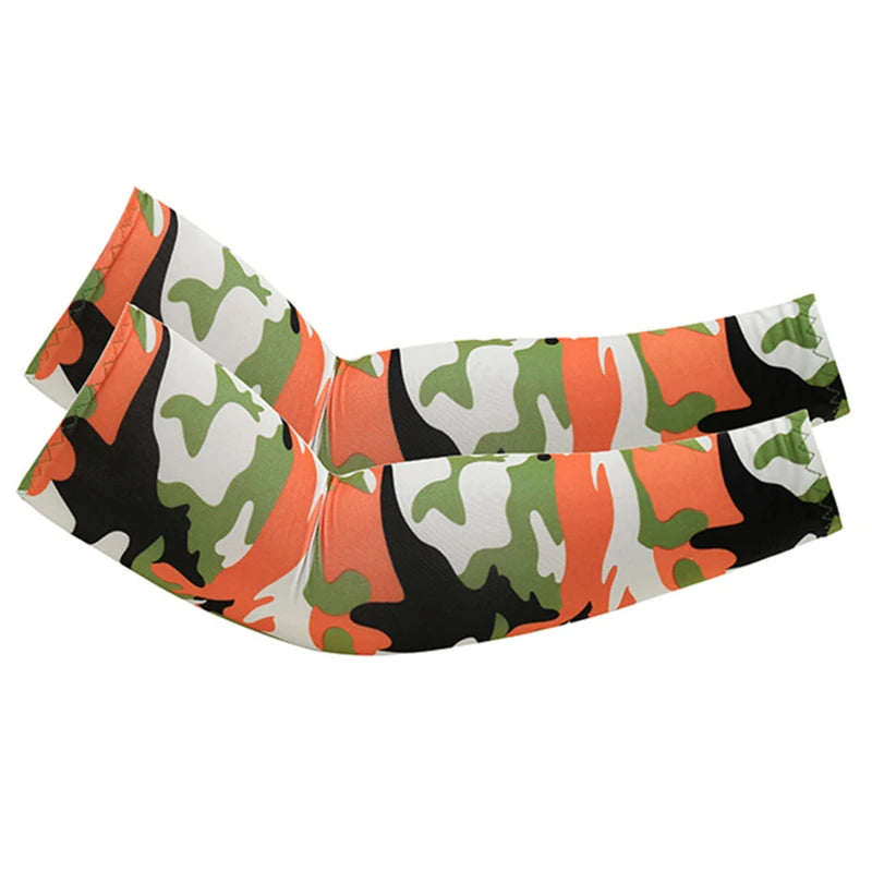 UV Protection Arm Sleeves – Ice Cool Summer Sports Covers