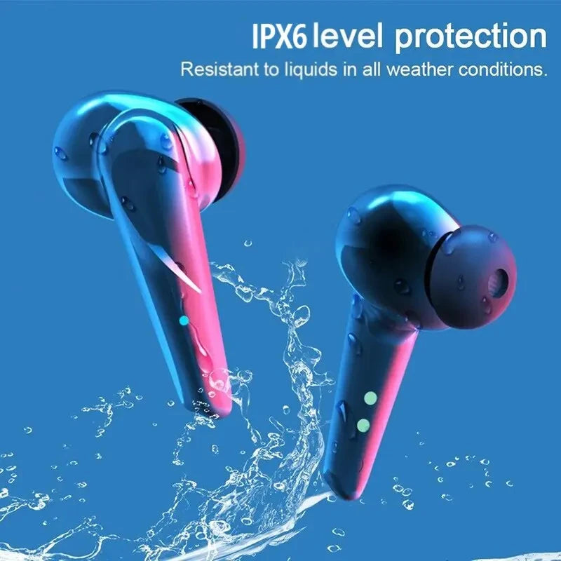 X15 TWS Gaming Earbuds – Wireless Bluetooth 9D Stereo with Mic