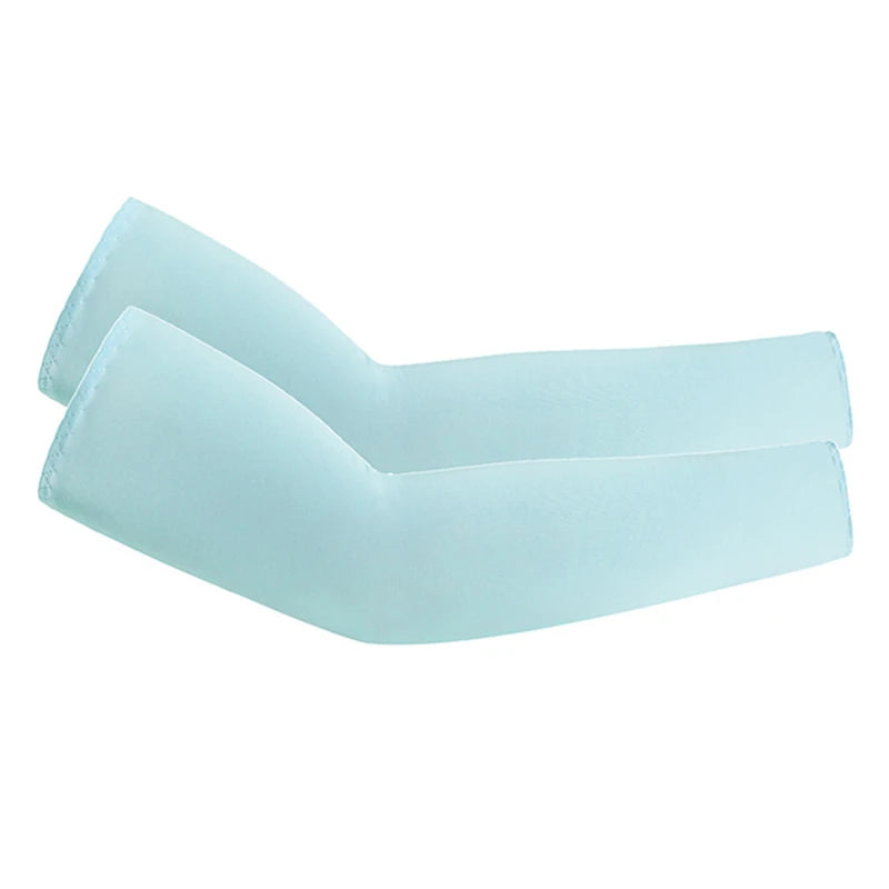 UV Protection Arm Sleeves – Ice Cool Summer Sports Covers