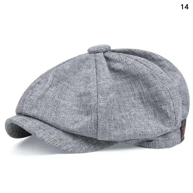 Men’s Retro Newsboy Cap