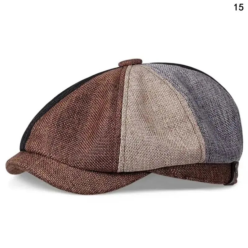 Men’s Retro Newsboy Cap