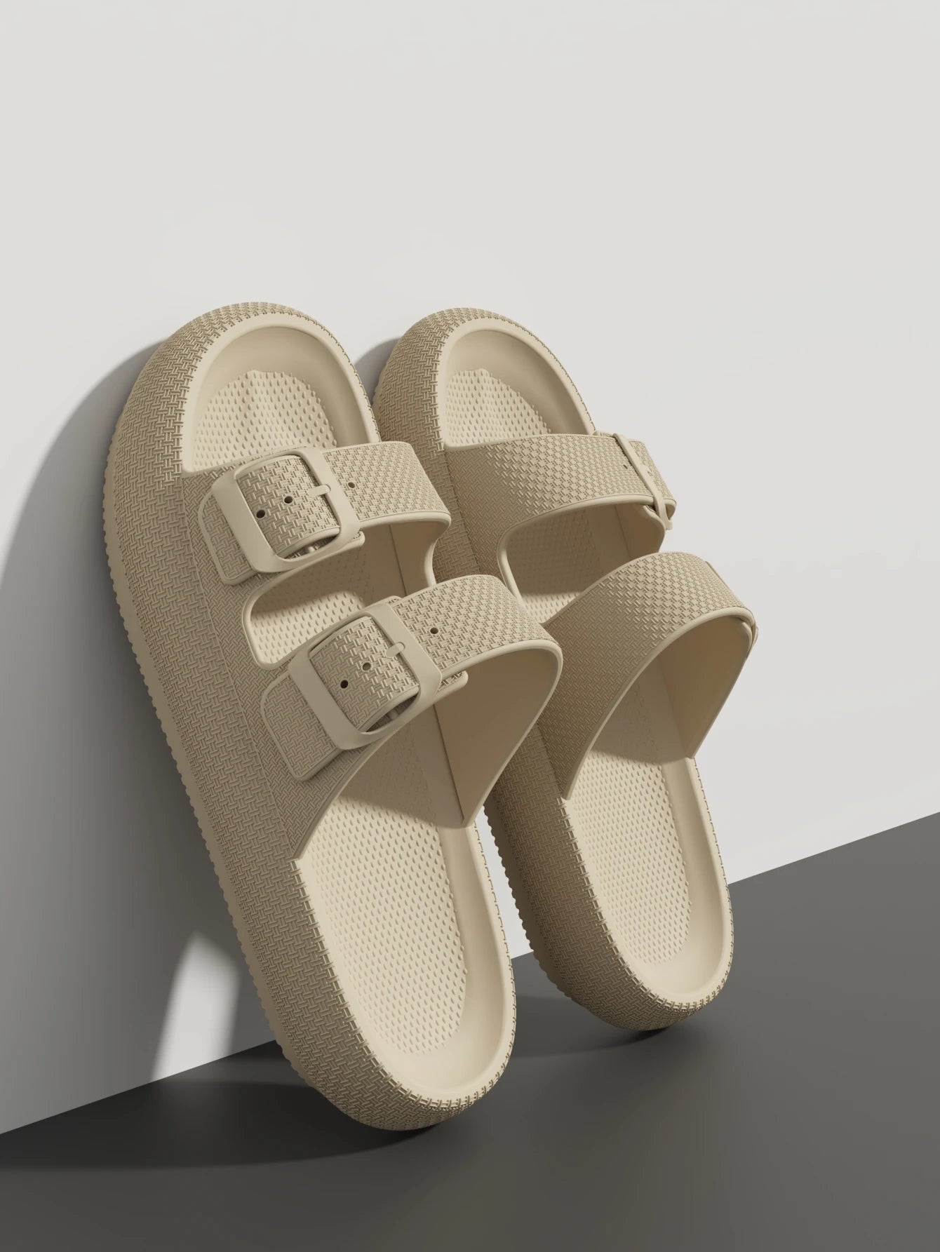 Men`s Non-Slip Thick Sole Sandals - Lightweight House Slippers