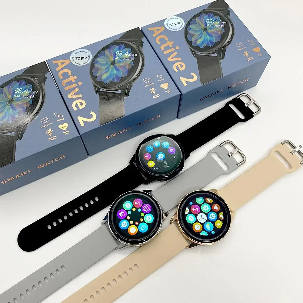 Smartwatch with Bluetooth Calls & Wireless Charging