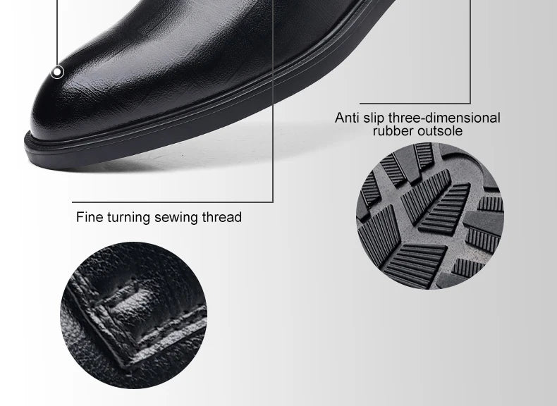 Men’s Elevator Oxford Dress Shoes