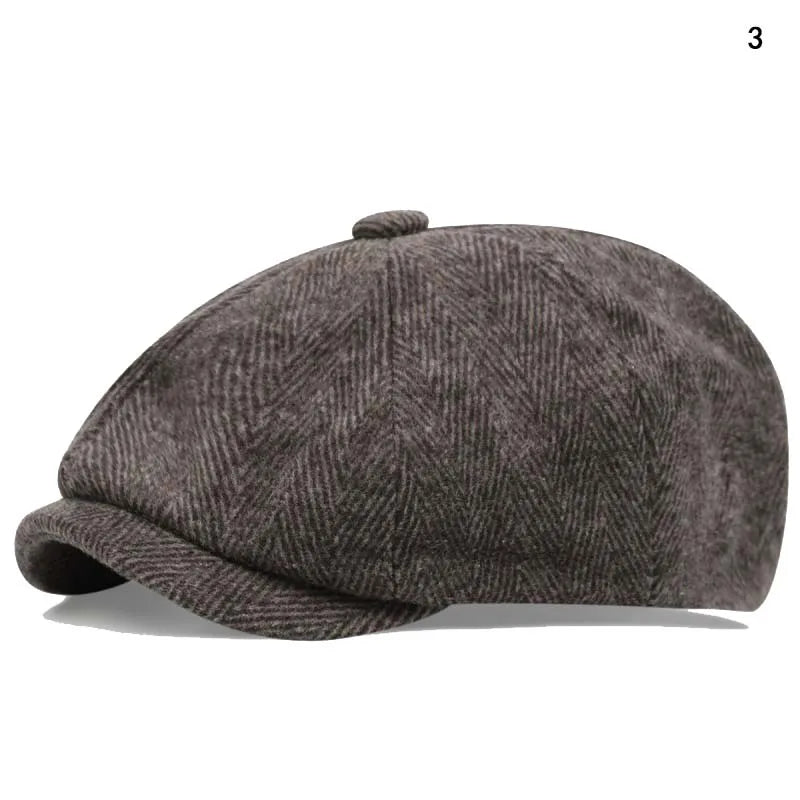 Men’s Retro Newsboy Cap