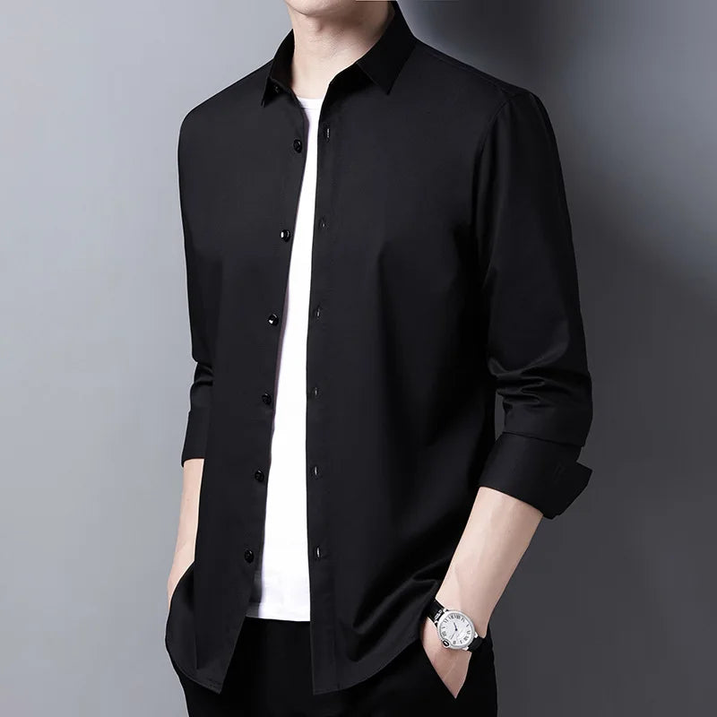 Men’s Casual Long Sleeve Shirt