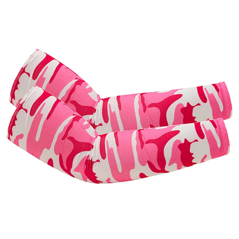 UV Protection Arm Sleeves – Ice Cool Summer Sports Covers