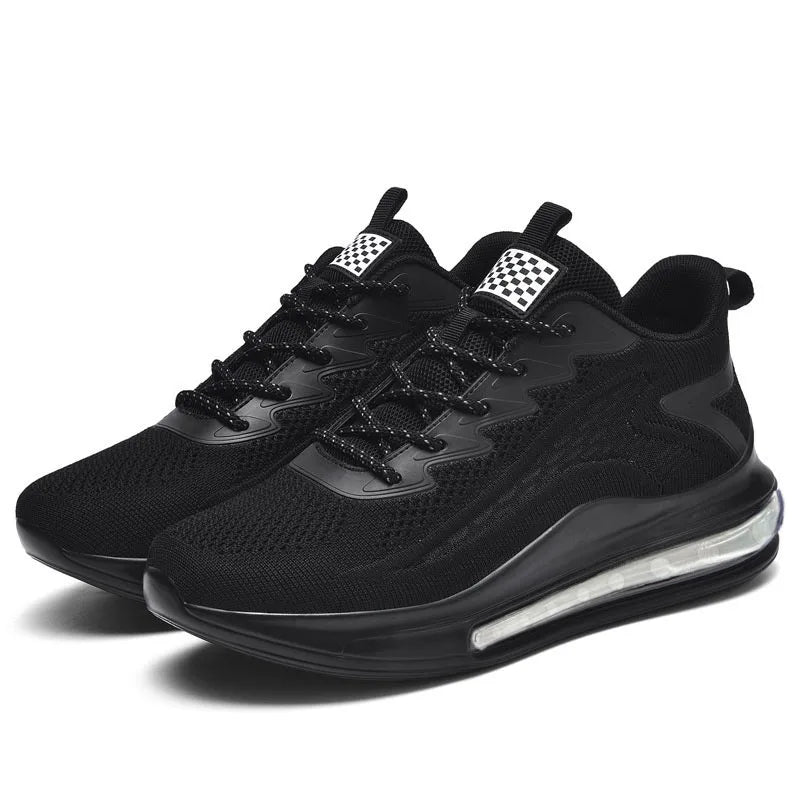 Men’s Air Cushion Trainers – Casual Breathable Running Shoes