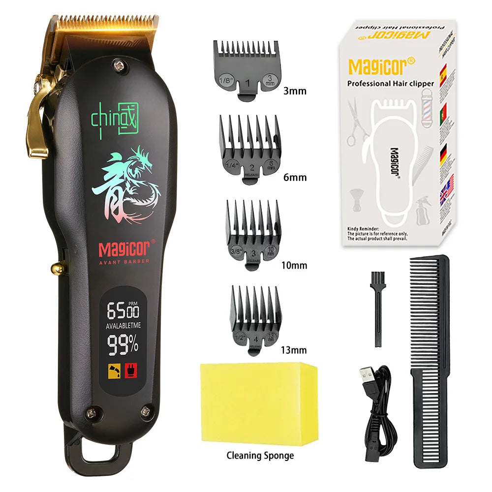 Professional Rechargeable Hair Clipper