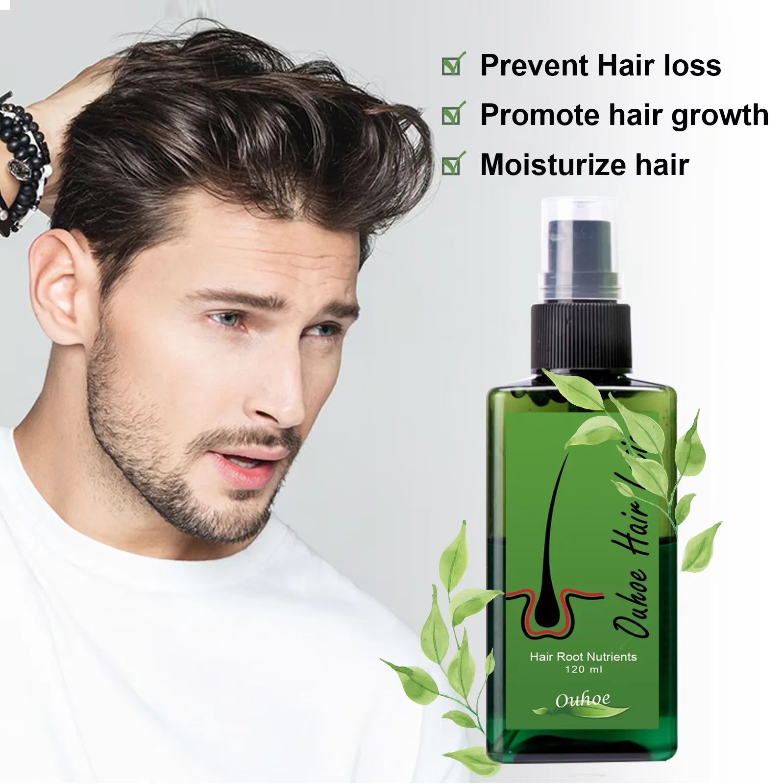 Hair Growth Spray – Anti Hair Loss & Scalp Repair Treatment