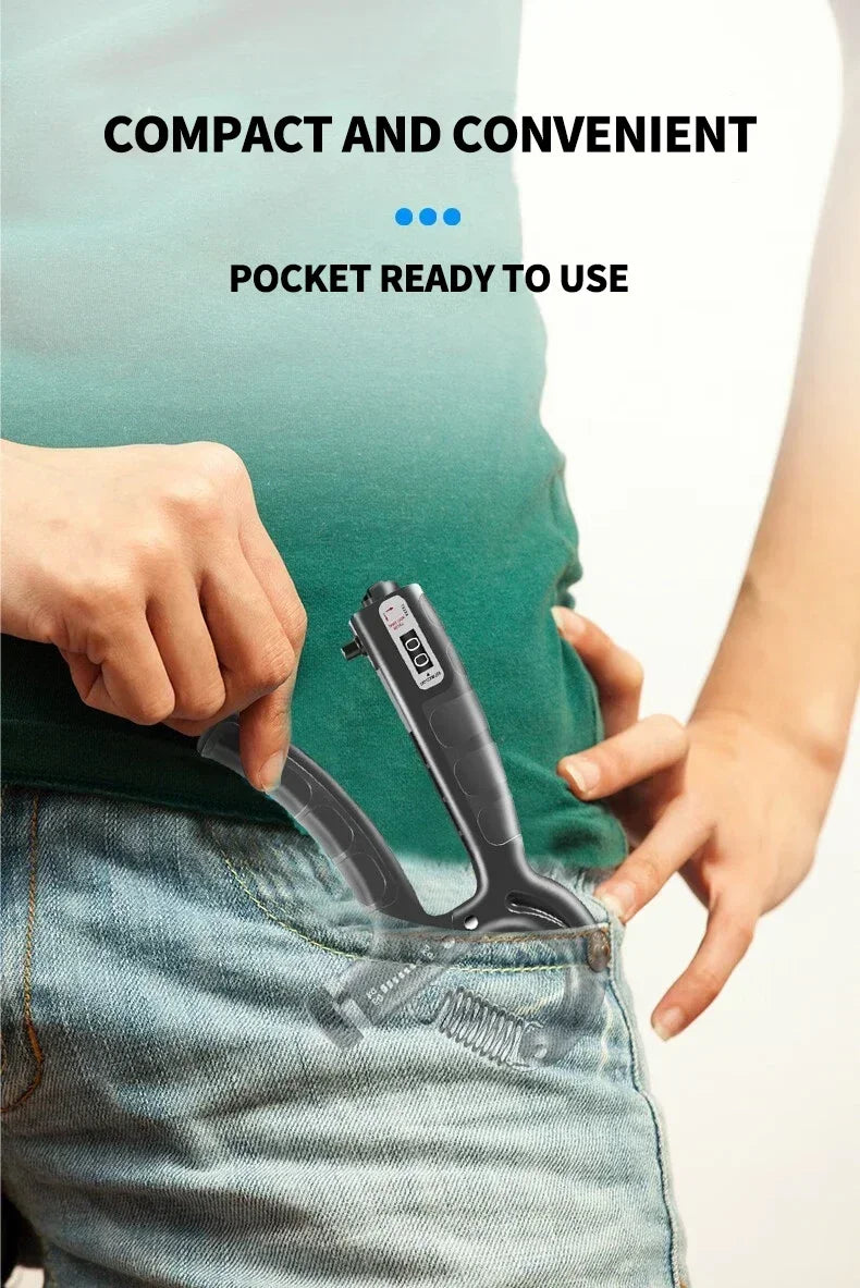 Hand Grip Strength Trainer Kit – Finger Exercise & Rehab