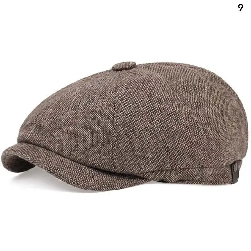 Men’s Retro Newsboy Cap