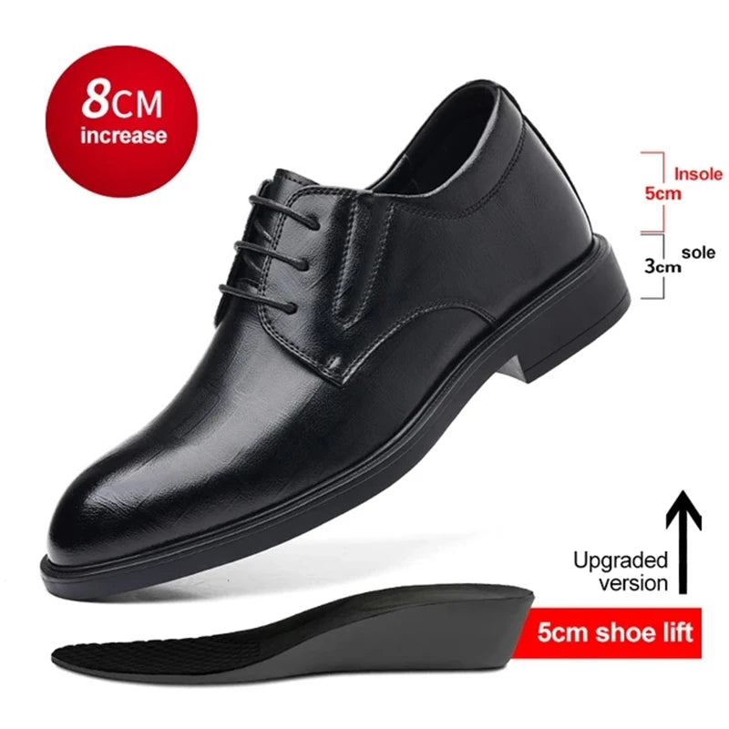 Men’s Elevator Oxford Dress Shoes
