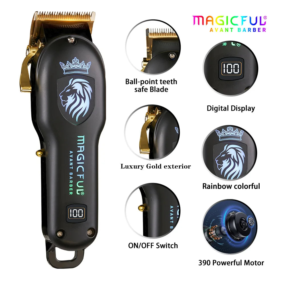 Professional Rechargeable Hair Clipper