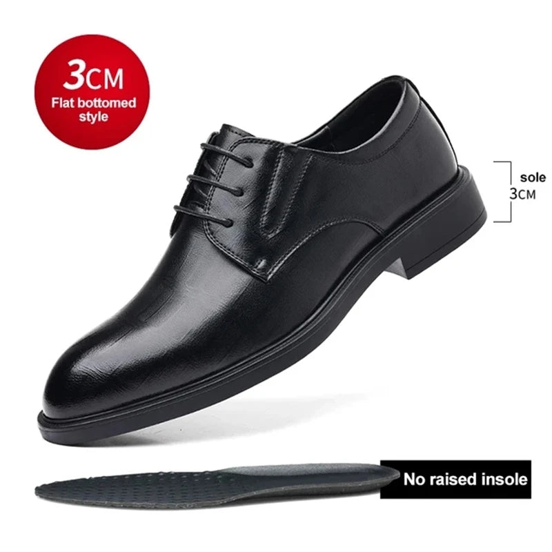 Men’s Elevator Oxford Dress Shoes