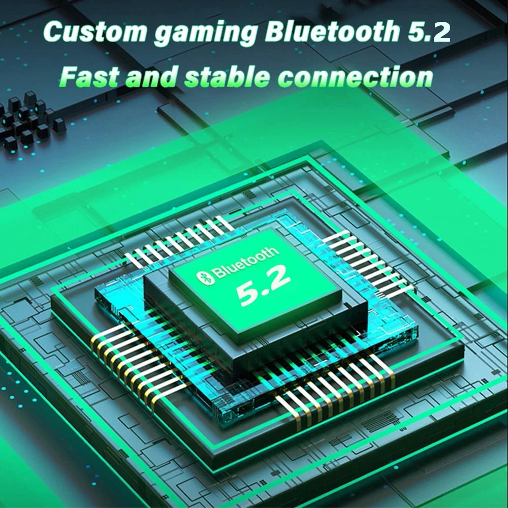 X15 TWS Gaming Earbuds – Wireless Bluetooth 9D Stereo with Mic