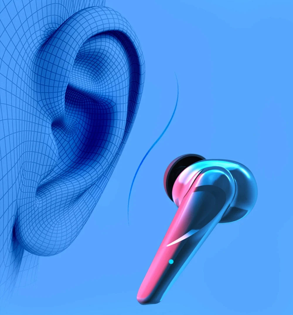 X15 TWS Gaming Earbuds – Wireless Bluetooth 9D Stereo with Mic