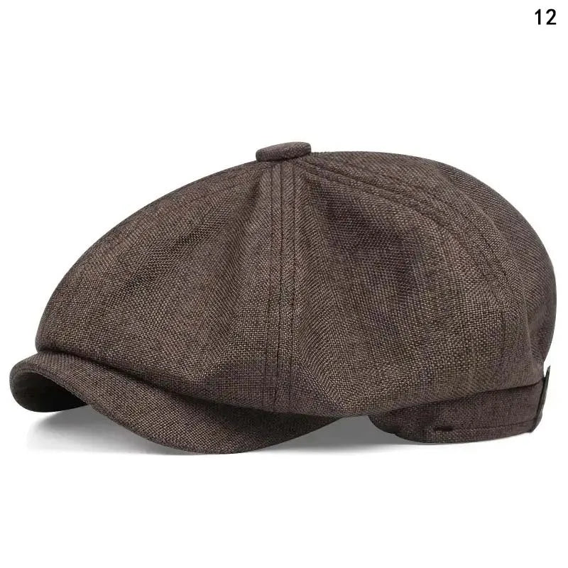 Men’s Retro Newsboy Cap