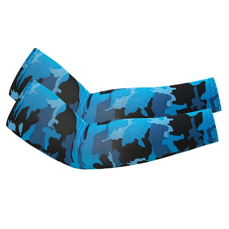 UV Protection Arm Sleeves – Ice Cool Summer Sports Covers