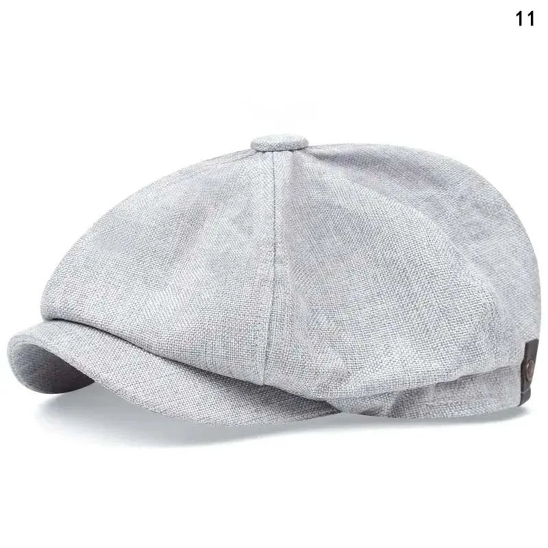 Men’s Retro Newsboy Cap