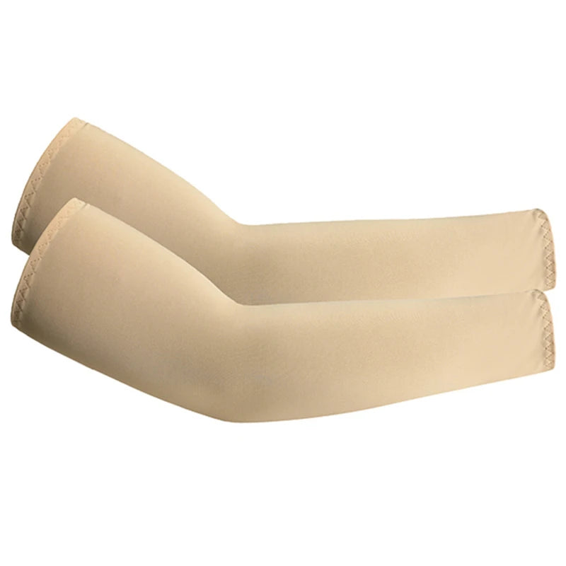 UV Protection Arm Sleeves – Ice Cool Summer Sports Covers