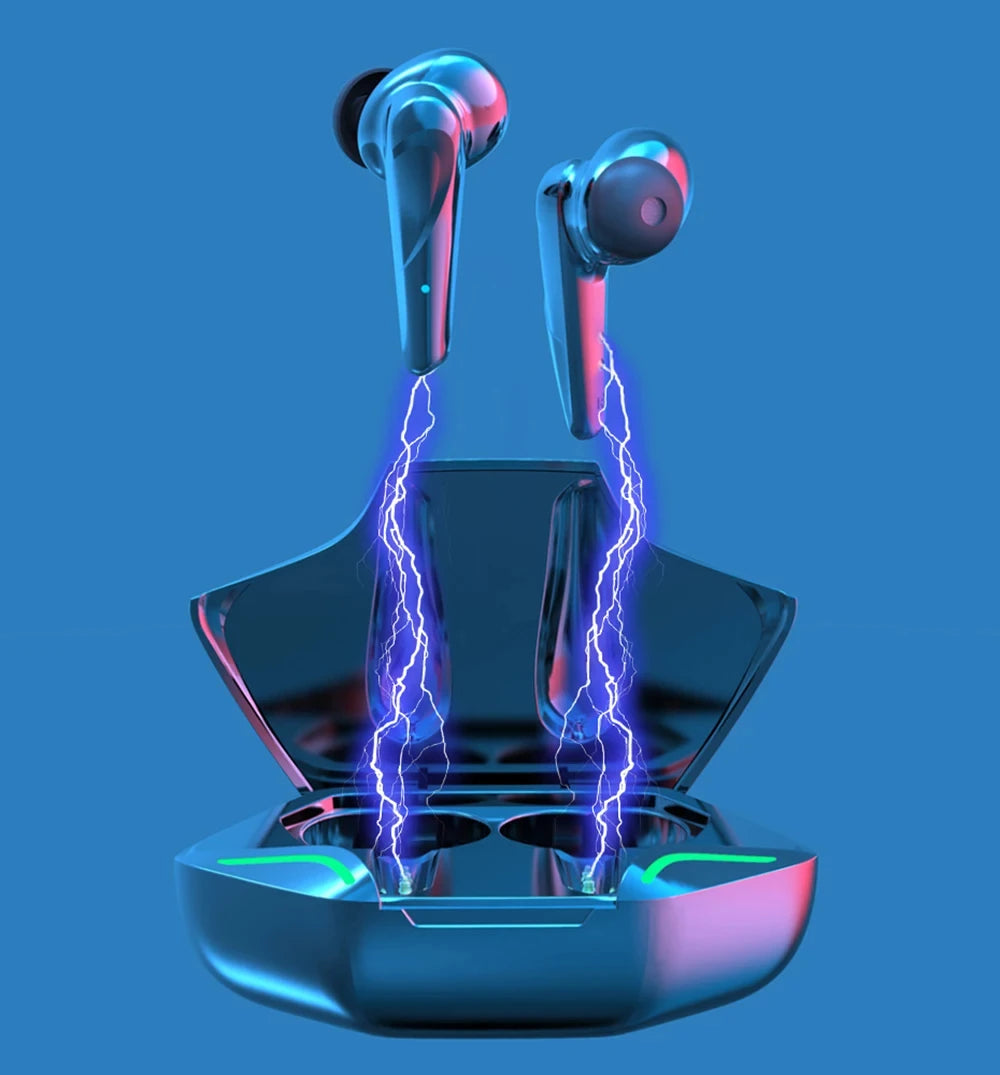 X15 TWS Gaming Earbuds – Wireless Bluetooth 9D Stereo with Mic