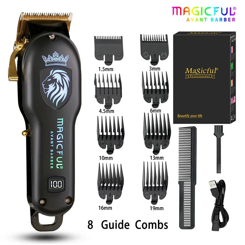Professional Rechargeable Hair Clipper
