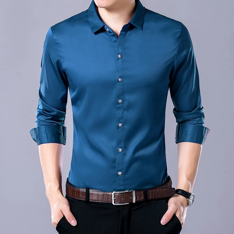 Men’s Casual Long Sleeve Shirt