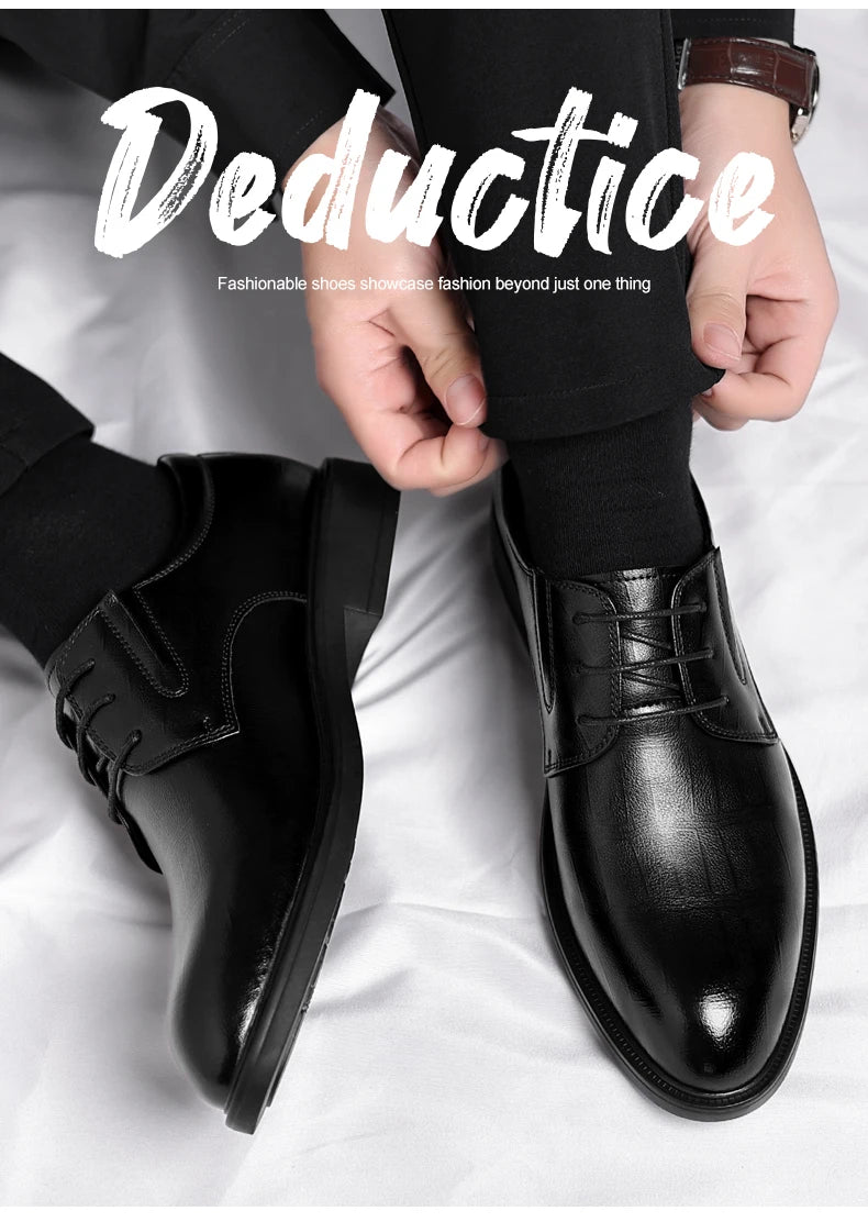 Men’s Elevator Oxford Dress Shoes