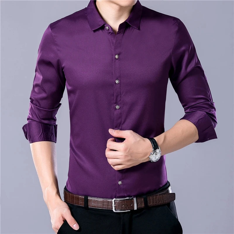 Men’s Casual Long Sleeve Shirt