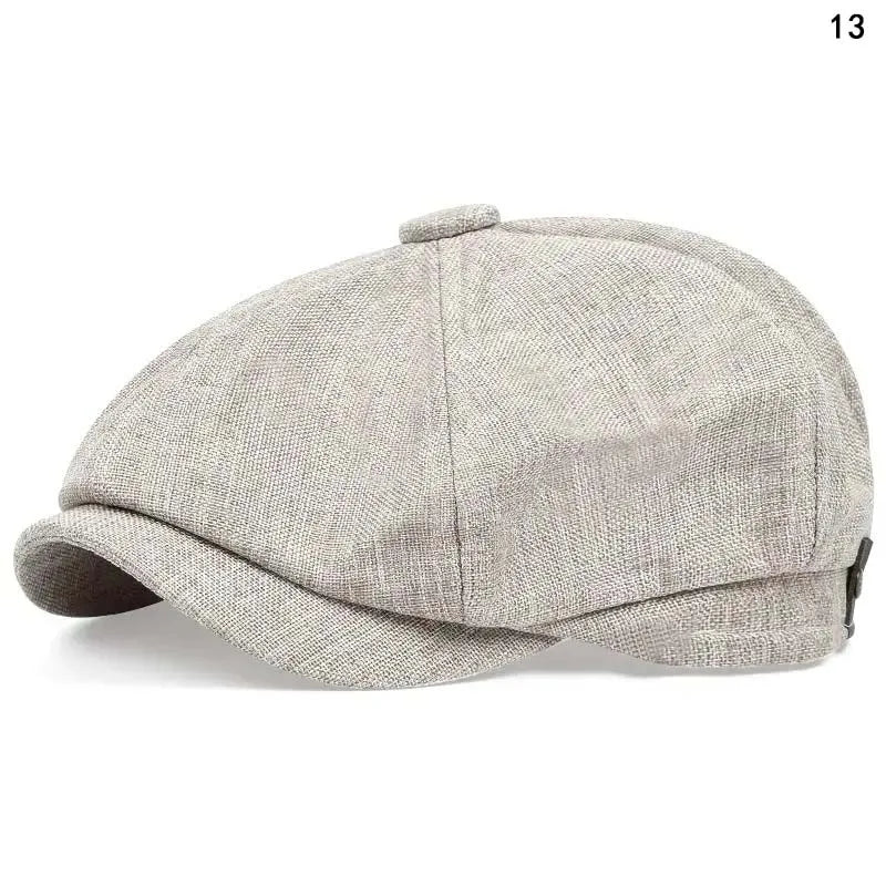 Men’s Retro Newsboy Cap