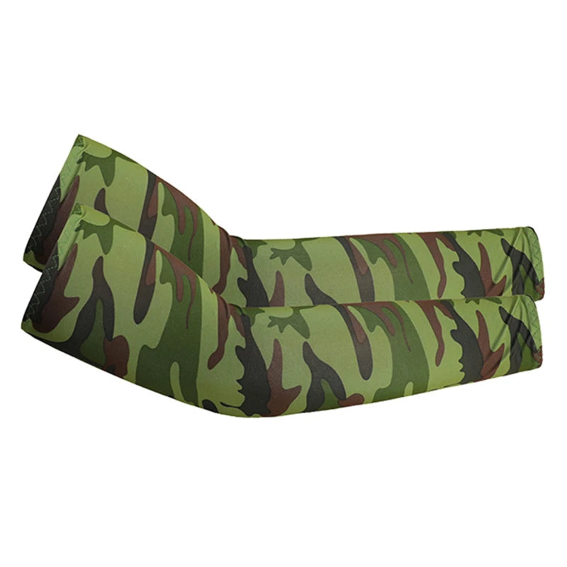 UV Protection Arm Sleeves – Ice Cool Summer Sports Covers