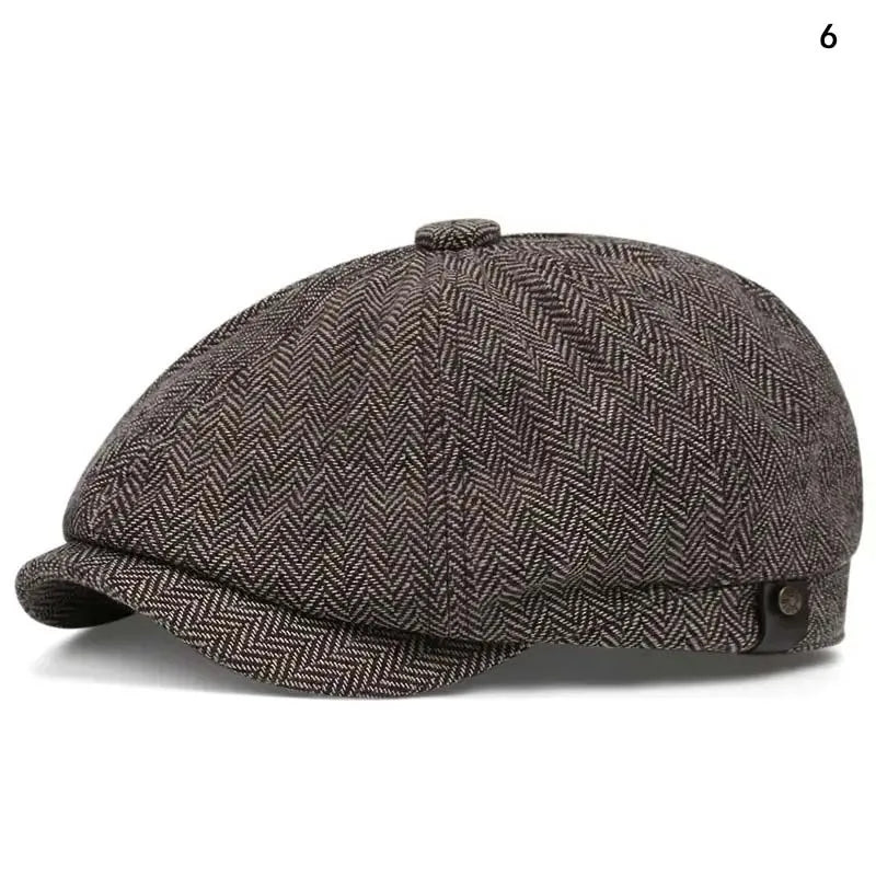 Men’s Retro Newsboy Cap