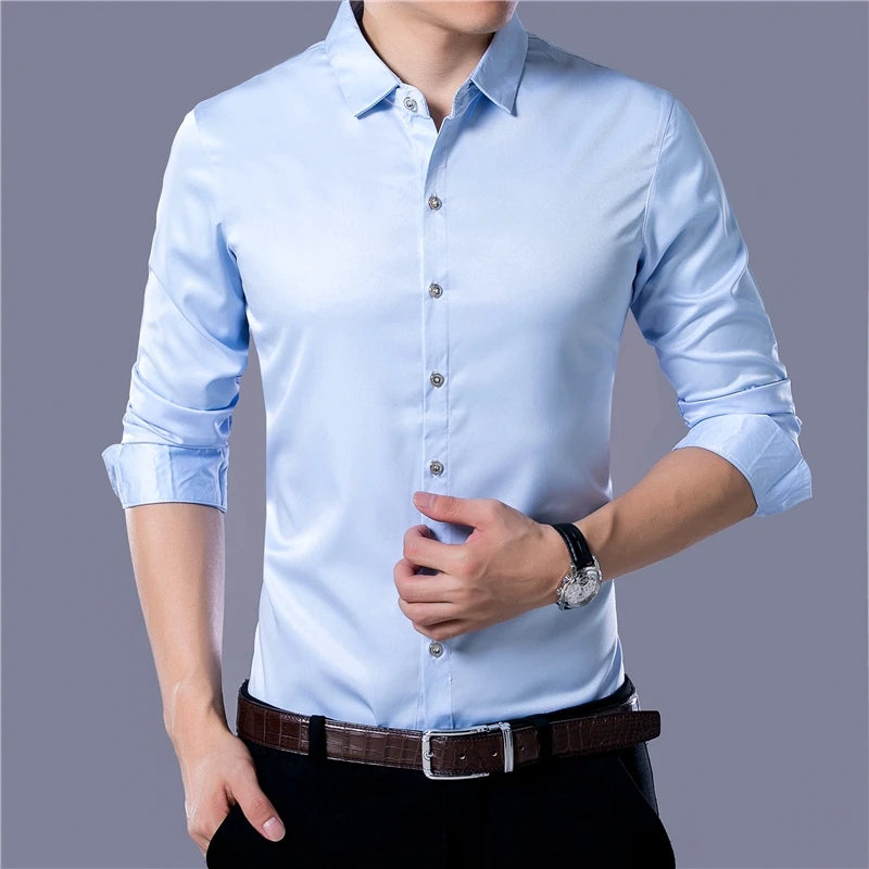 Men’s Casual Long Sleeve Shirt